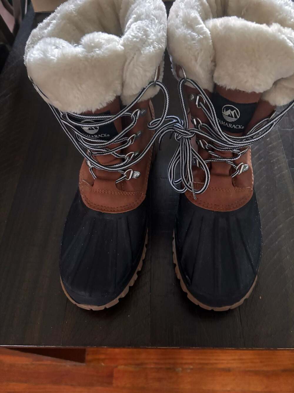 Tamarack Women's BB-2116-CN Thinsulate Insulated Snow Duck Boots Size 11